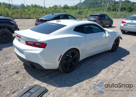 2018 Chevrolet Camaro 1Lt from USA, damaged, VIN 1G1FB1RS0J0110460